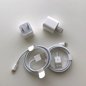 Lightning to usb cables with 5w power adapter